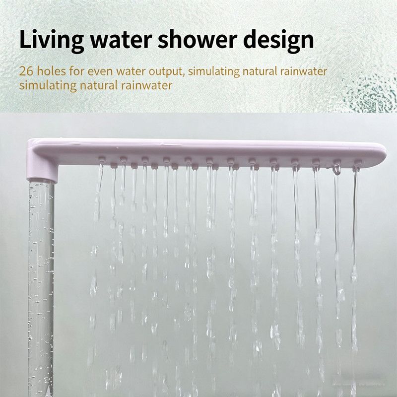 Automatic Bathing Tub (Plastic) Size: 315mm*215mm*340mm Color: Blue for Parrots (1pc) V1188-MS-424-0031