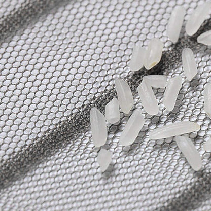 Magnetic Door Screens - 90x210 cm Self-closing - High-Density Insect Screen - No Drilling Required - Grey V1188-MS-429-0003-1