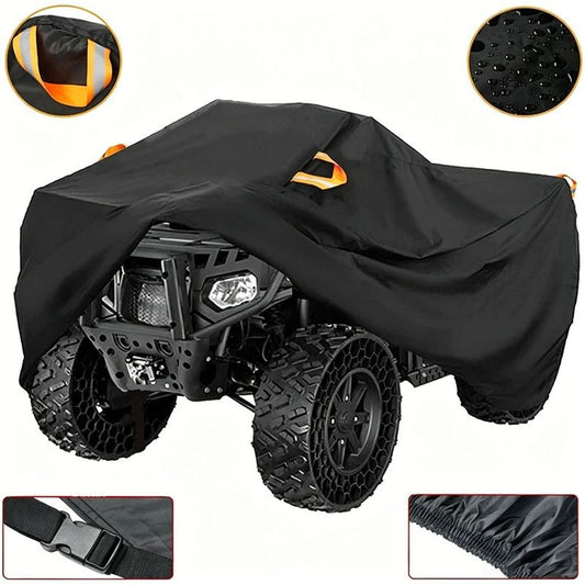 210D ATV Cover - Waterproof and Sunscreen Beach Car Cover, Four-Wheel Off-Road Vehicle V1188-MS-514-008