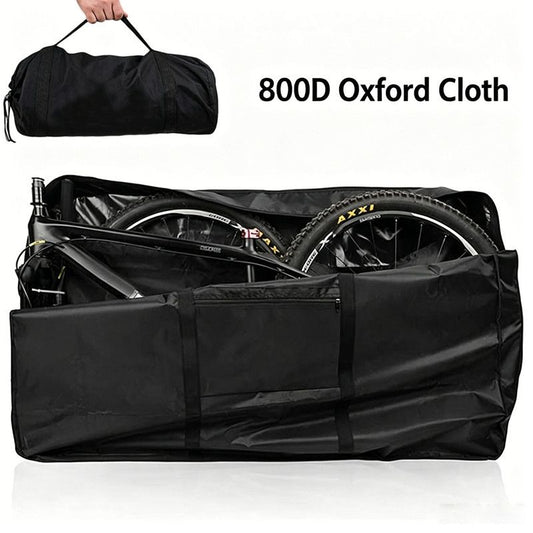 800D Oxford Cloth Bicycle Bag, Mountain Bike & Road Bike Storage Bag(14-16 fold version: 75*40*65CM / bag V1188-MS-514-012