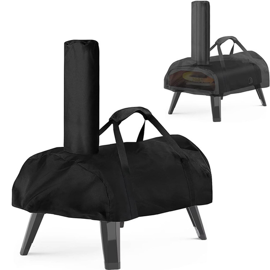 Premium 420D Waterproof Pizza Oven Cover with Carry Handles for Ooni Karu 16 Outdoor Pizza Oven V1188-MS-514-015