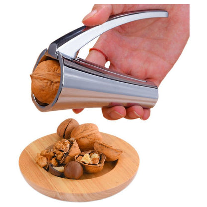 Nutcracker for Hard Shell Nuts, Silver V1188-MS-520-008