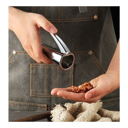 Nutcracker for Hard Shell Nuts, Silver V1188-MS-520-008