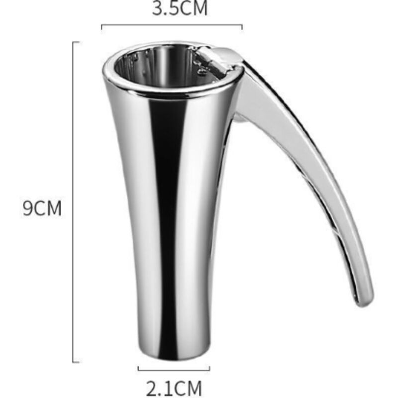 Nutcracker for Hard Shell Nuts, Silver V1188-MS-520-008