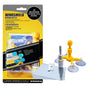 Windshield Repair Kit, Cracked Glass Repair Glue for Chips, Bubbles, Star and Half Moon Cracks V1188-MS-520-009