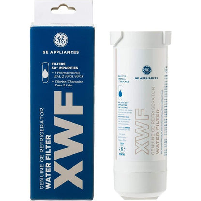 1 Pack XWF Refrigerator Water Filter Compatible with GE XWFE V1188-MS-520-010