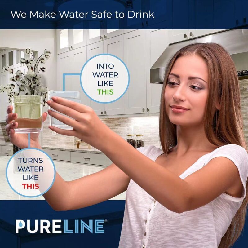 1 Pack XWF Refrigerator Water Filter Compatible with GE XWFE V1188-MS-520-010