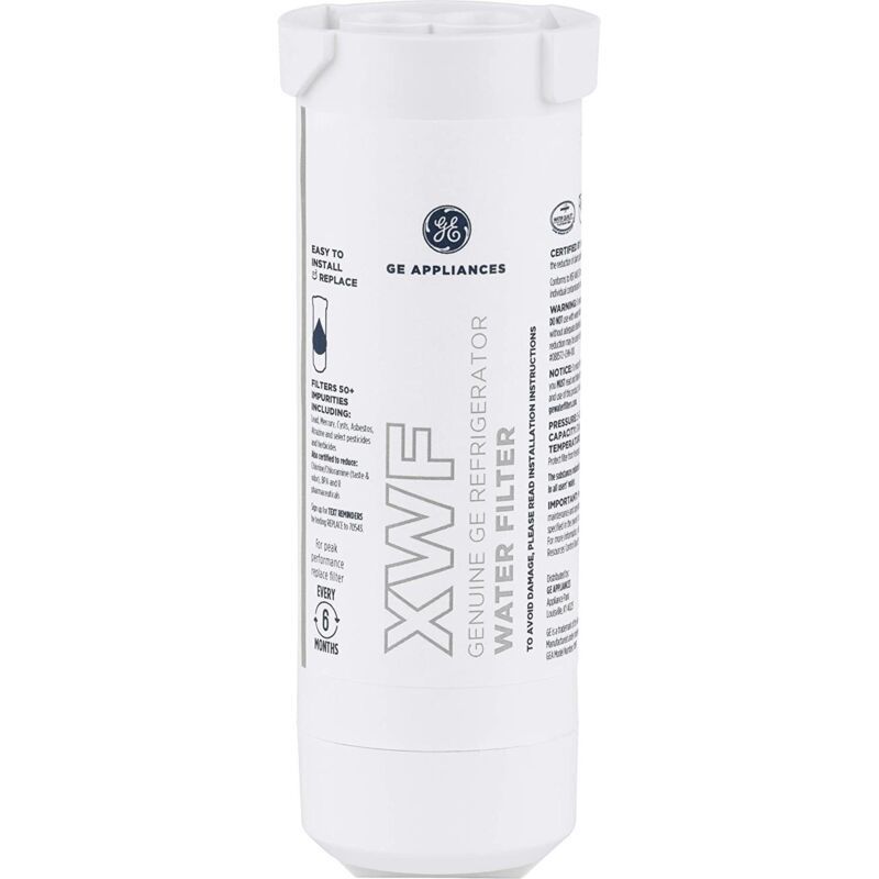 1 Pack XWF Refrigerator Water Filter Compatible with GE XWFE V1188-MS-520-010