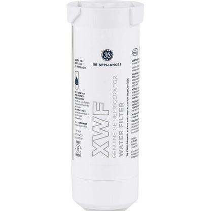 1 Pack XWF Refrigerator Water Filter Compatible with GE XWFE V1188-MS-520-010