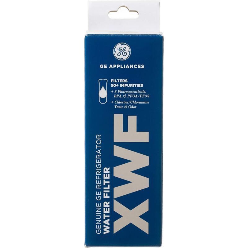 1 Pack XWF Refrigerator Water Filter Compatible with GE XWFE V1188-MS-520-010