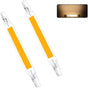 R7S LED Bulb, 78 mm 230V 5W Warm White, Non Dimmable COB Linear Lamp V1188-MS-520-015