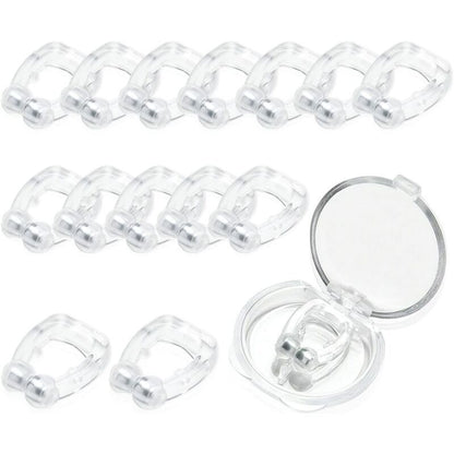 15 Pack Magnetic Anti Snoring Nasal Clip, Anti Snoring Device V1188-MS-520-017