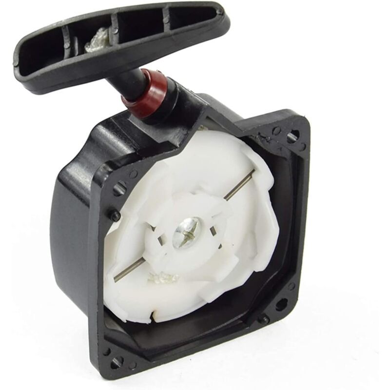 Replacement Starter Compatible with Brush Cutter and Trimmer, Black V1188-MS-520-021