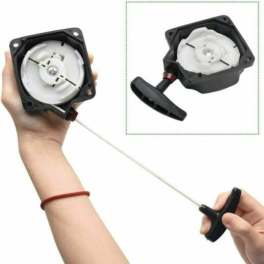 Replacement Starter Compatible with Brush Cutter and Trimmer, Black V1188-MS-520-021