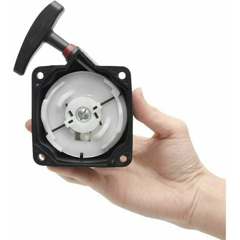 Replacement Starter Compatible with Brush Cutter and Trimmer, Black V1188-MS-520-021