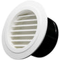 Ventilation Vent with Protective Grille, ABS, 75 mm V1188-MS-520-022