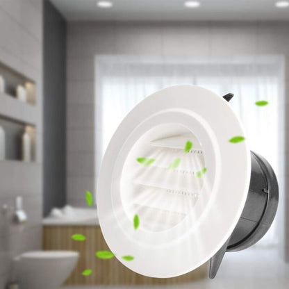 Ventilation Vent with Protective Grille, ABS, 75 mm V1188-MS-520-022