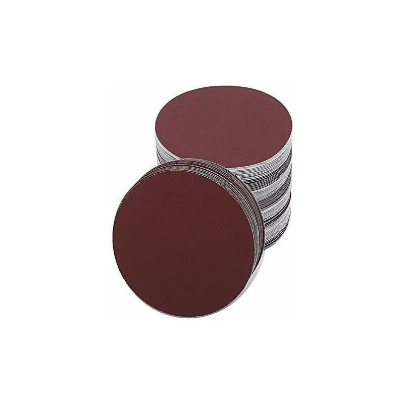 30 Pack Self Adhesive Sanding Discs, Mixed Grit 60 80 120 240 440, 125 mm V1188-MS-520-023