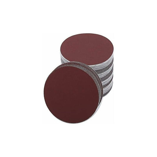 30 Pack Self Adhesive Sanding Discs, Mixed Grit 60 80 120 240 440, 125 mm V1188-MS-520-023