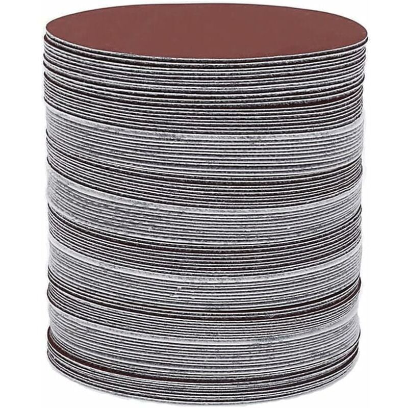 30 Pack Self Adhesive Sanding Discs, Mixed Grit 60 80 120 240 440, 125 mm V1188-MS-520-023