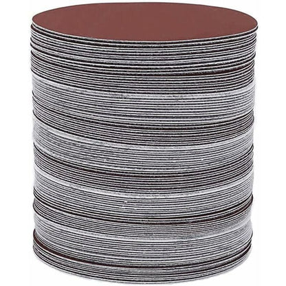 30 Pack Self Adhesive Sanding Discs, Mixed Grit 60 80 120 240 440, 125 mm V1188-MS-520-023