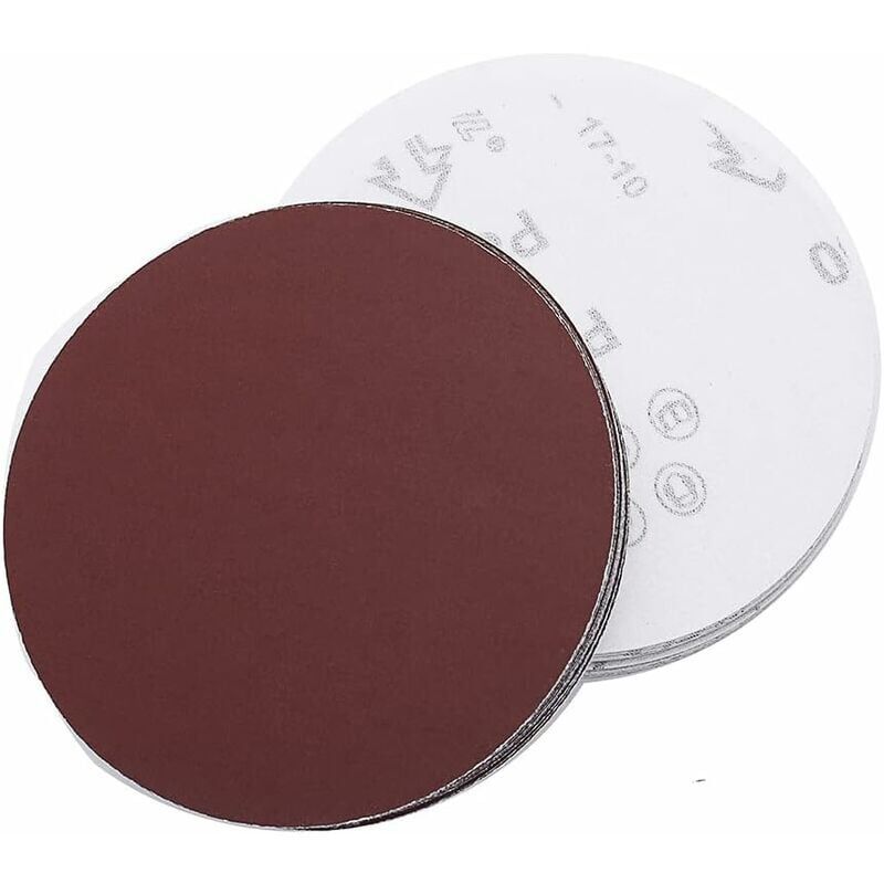 30 Pack Self Adhesive Sanding Discs, Mixed Grit 60 80 120 240 440, 125 mm V1188-MS-520-023