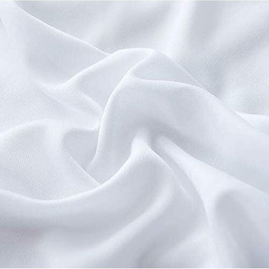 Mattress Protector, Waterproof Mattress Topper, Anti Allergic, 200 x 200 cm V1188-MS-520-025