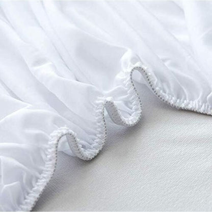 Mattress Protector, Waterproof Mattress Topper, Anti Allergic, 200 x 200 cm V1188-MS-520-025