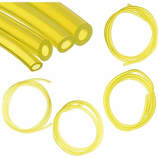 4 Pack Fuel Line Hose, 4 Sizes 3 x 6 mm, 3 x 5 mm, 2.5 x 5 mm, 2 x 3.5 mm, 1.5 m Each V1188-MS-520-027