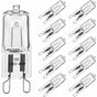 10 Pack G9 Oven Bulb, 40W 230V 300 Degree C, Dimmable Warm White, 480LM V1188-MS-520-033