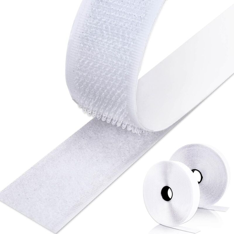 Double Sided Adhesive Tape for Sewing Carpet and Fabric, White, 5 m x 2 cm V1188-MS-520-035