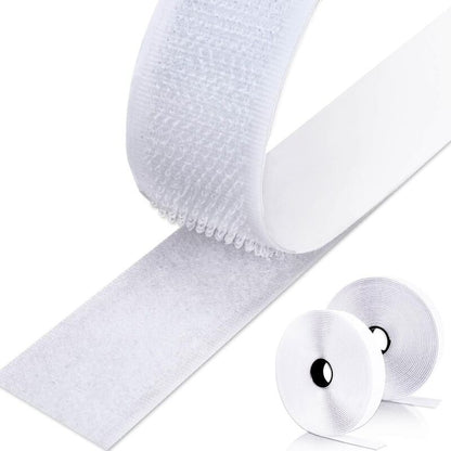 Double Sided Adhesive Tape for Sewing Carpet and Fabric, White, 5 m x 2 cm V1188-MS-520-035