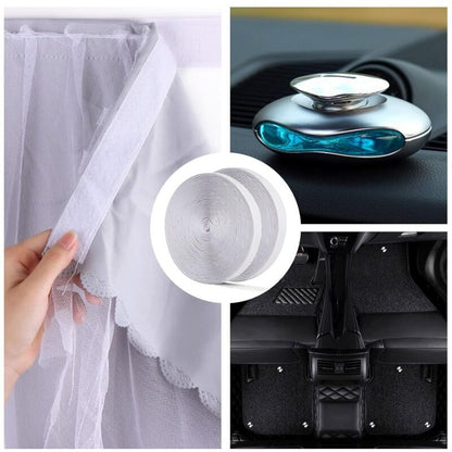 Double Sided Adhesive Tape for Sewing Carpet and Fabric, White, 5 m x 2 cm V1188-MS-520-035