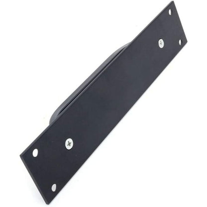 2 Pack Sliding Door Handle, Aluminum Alloy Cabinet and Cupboard Handle, Black, 20 x 4 cm V1188-MS-520-043