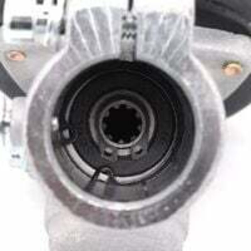 Brush Cutter Angle Gear Head, Universal Lawn Mower Gear Box for Grass Trimmer and Chainsaw, 28 mm, Round 9 V1188-MS-520-047