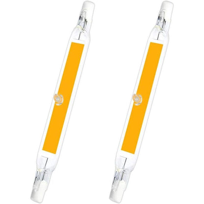 2 Pack R7S LED Bulb, J78 78 mm 5W 3000K Warm White 500LM, Non Dimmable, Replaces 40W 50W Halogen V1188-MS-520-050