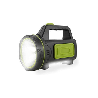 USB Rechargeable LED Flashlight with Side Light, Waterproof Emergency Torch V1188-MS-520-057
