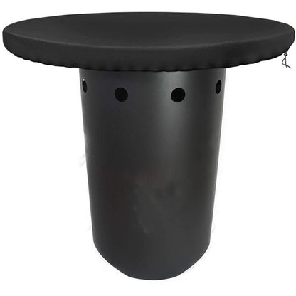 Fire Pit Cover, 420D Waterproof Anti UV Protective Cover, Diameter 100 cm V1188-MS-520-062