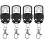 4 Pack Universal Electric Garage Door Remote Control, 433 MHz V1188-MS-520-066