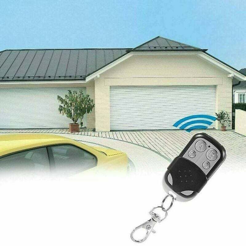 4 Pack Universal Electric Garage Door Remote Control, 433 MHz V1188-MS-520-066