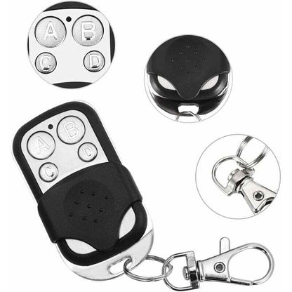 4 Pack Universal Electric Garage Door Remote Control, 433 MHz V1188-MS-520-066
