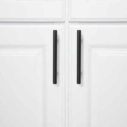 10 Pack Black Stainless Steel T Bar Cabinet Handle, 160 mm V1188-MS-520-067