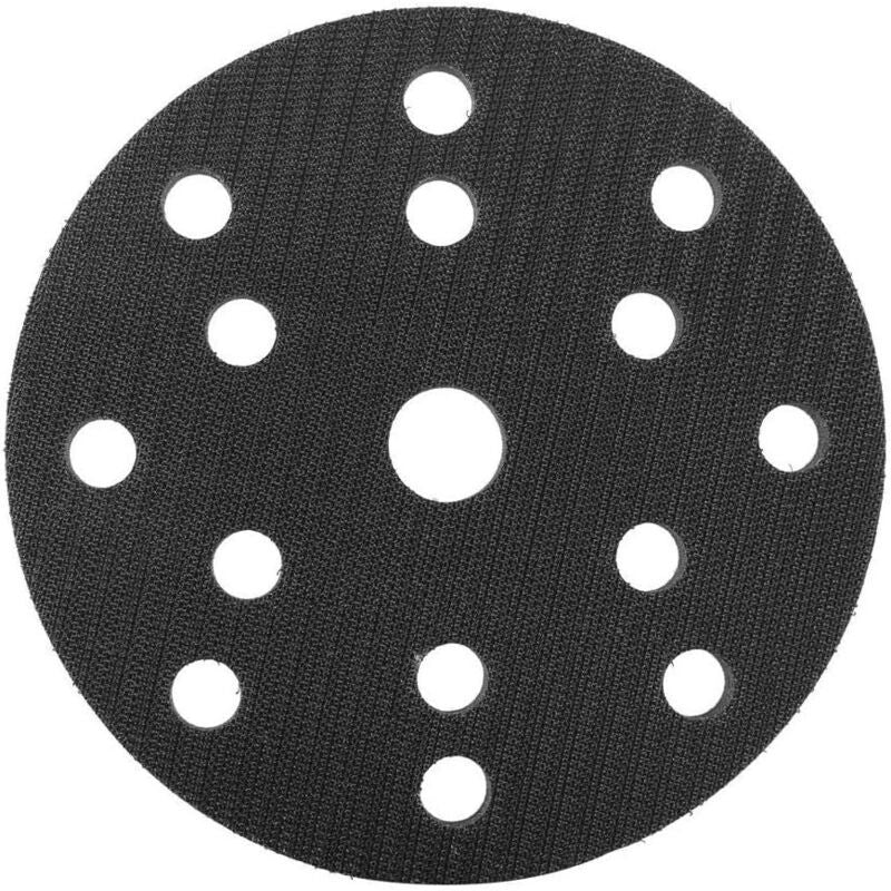 10 Pack Soft Sanding Pad, 15 Hole Soft Sponge Interface Pad, Diameter 150 mm V1188-MS-520-068