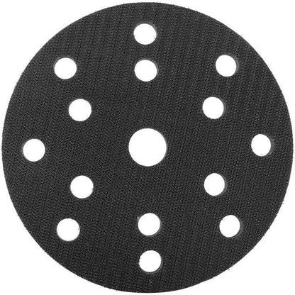 10 Pack Soft Sanding Pad, 15 Hole Soft Sponge Interface Pad, Diameter 150 mm V1188-MS-520-068