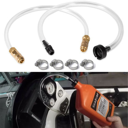 Hydraulic Steering Refueling Kit Compatible with Seastar Hydraulic Steering System V1188-MS-520-069