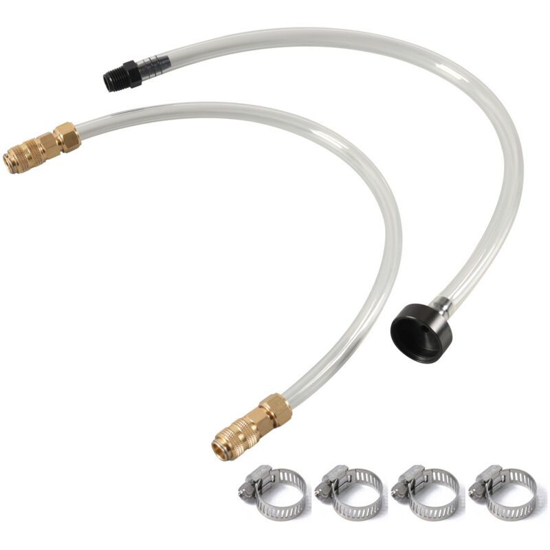 Hydraulic Steering Refueling Kit Compatible with Seastar Hydraulic Steering System V1188-MS-520-069