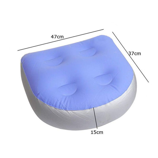 Inflatable Spa Cushion with 4 Suction Cups for Spas and Swimming Pools V1188-MS-520-070