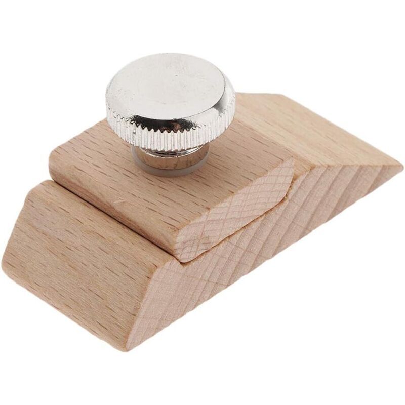 Wooden Sanding Block for Leather Craft, Handmade Abrasive Edge Polishing Tool V1188-MS-520-072