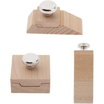 Wooden Sanding Block for Leather Craft, Handmade Abrasive Edge Polishing Tool V1188-MS-520-072