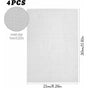 4 Pack Steel Mesh Fence, 30 cm V1188-MS-520-073